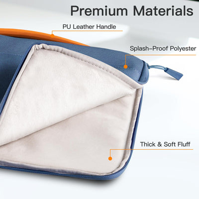 Laptop sleeve for MacBook Air/Pro,MacBook Pro 2021 M1, Waterproof laptop sleeve Laptop sleeve with handle