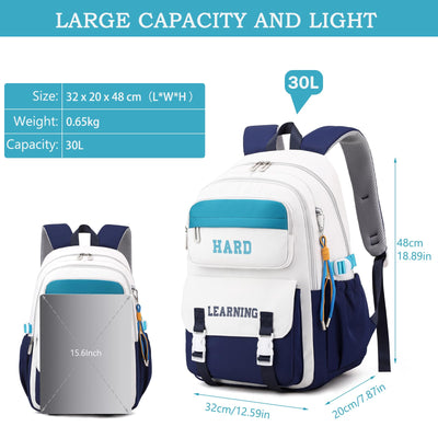 School backpack teen backpack school, school bag waterproof satchel