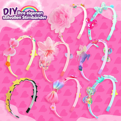 Hair bands ,Handicraft kit children , School enrollment gift , Easter gift