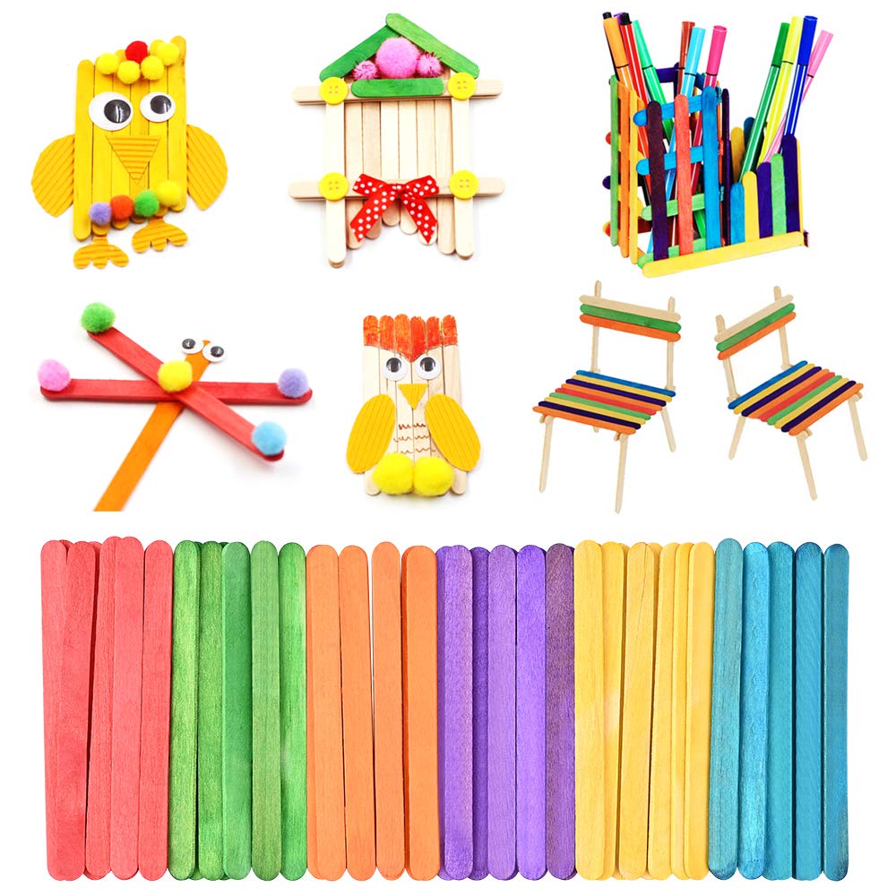 Craft kits Craft supplies for children Easter Crafting with pipe cleaners pompom feathers , вeads аoam rubber сolored paper вecorations