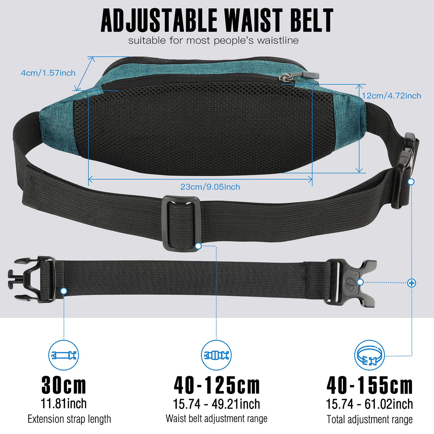 Fanny pack Belt bag