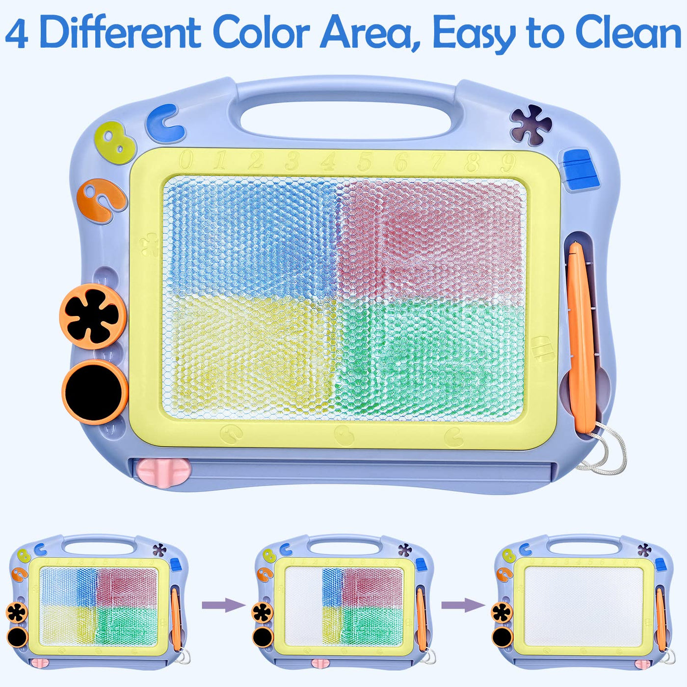 Magnetic drawing board Magic boards for children