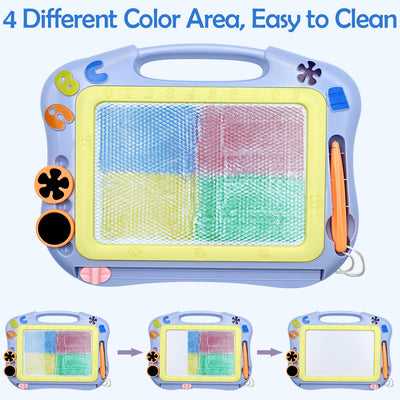 Magnetic drawing board Magic boards for children