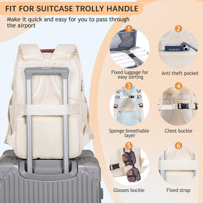 Hand luggage cabin bags airplane travel backpack under seat hand luggage bag