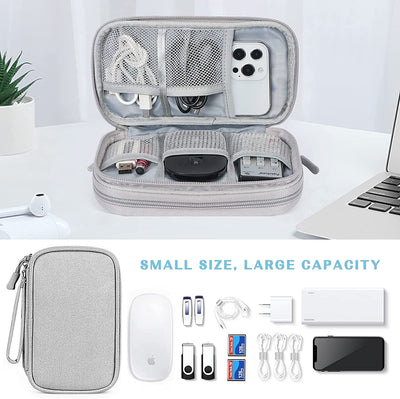 Cable bag, electronics bag organizer, cable organizer cable case electronics accessories organizer bag universal bag for accessories