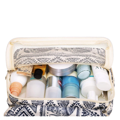 Toiletry bag ladies large - Toiletry bag to hang up, toiletry bag