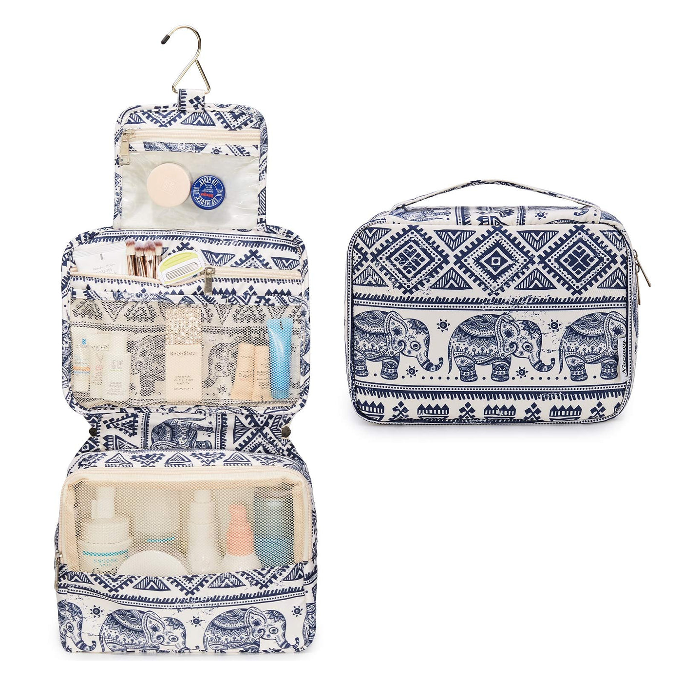 Toiletry bag ladies large - Toiletry bag to hang up, toiletry bag