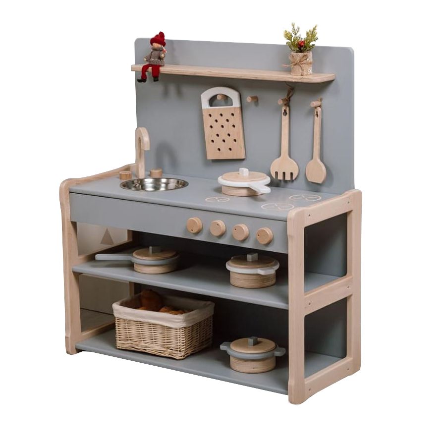 Toy kitchen - Grey