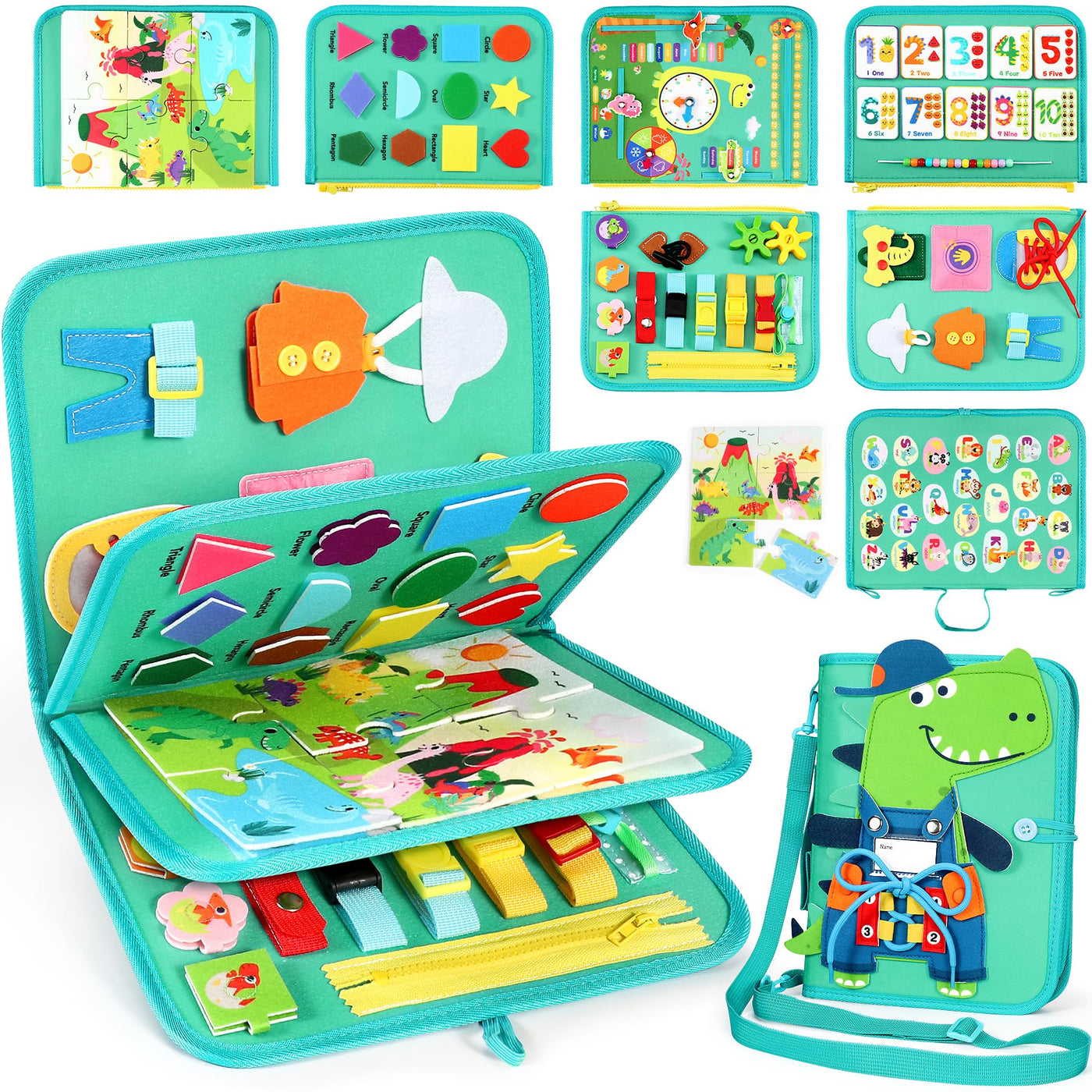 Busy Board  Learning Toy Activity Board