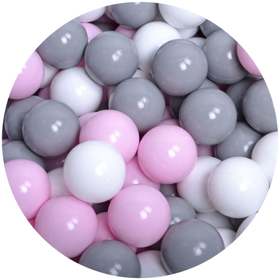 Soft play set with ball pits - Grey