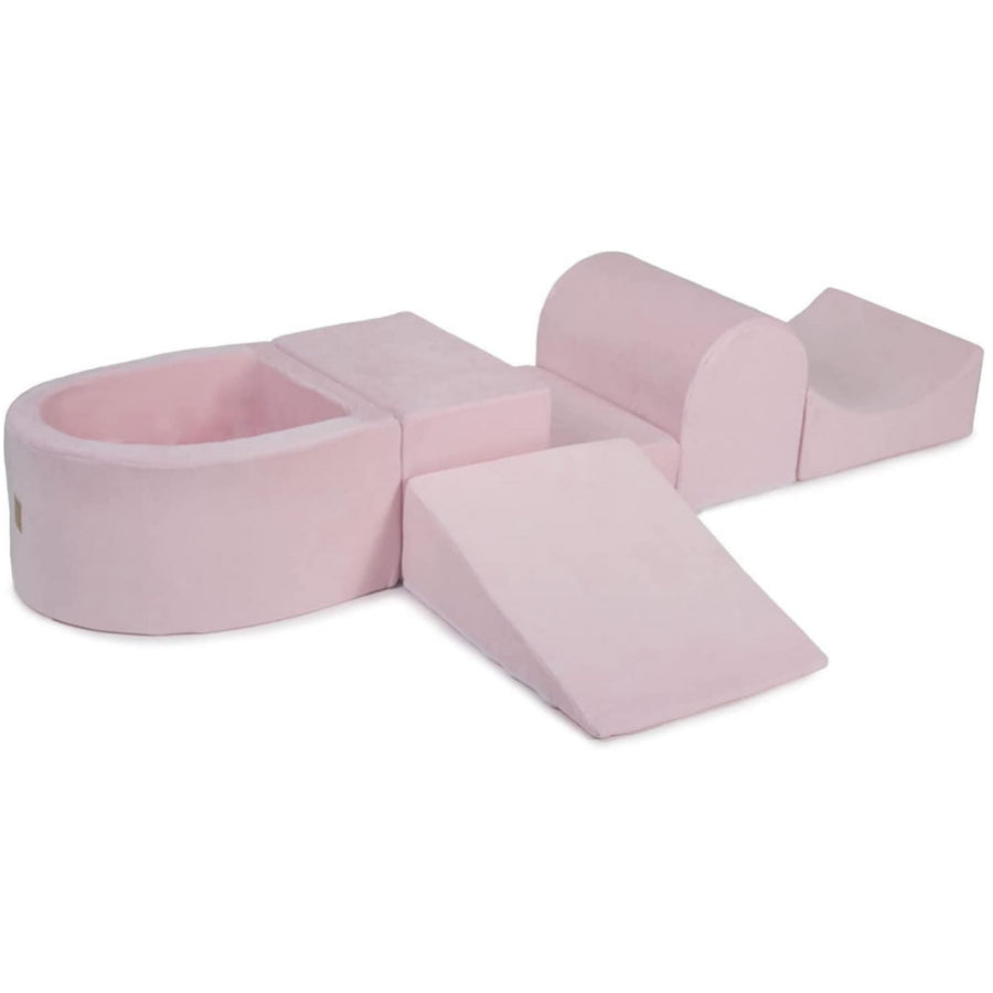 Foam play set - pink