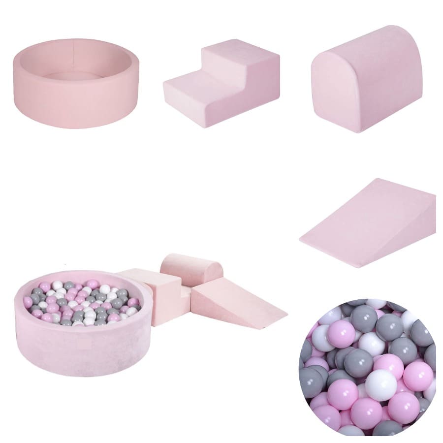 Large Ball Pits - pink with balls