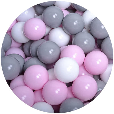 Soft Ball Pits playset - pink