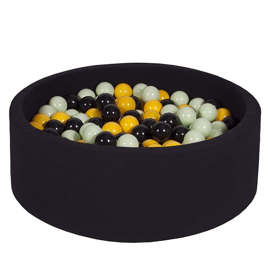 Big Ball Pits with 200 balls - black