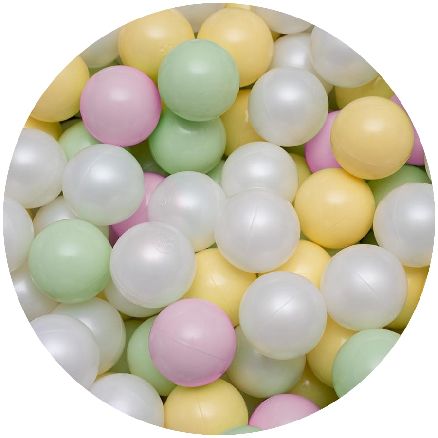 Large Ball Pits - violet with 200 balls