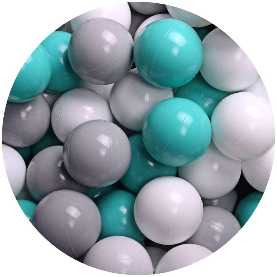 Soft Play Set with Ball Pits - Grey