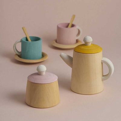 The Tea Set introduces  to counting while building social skills